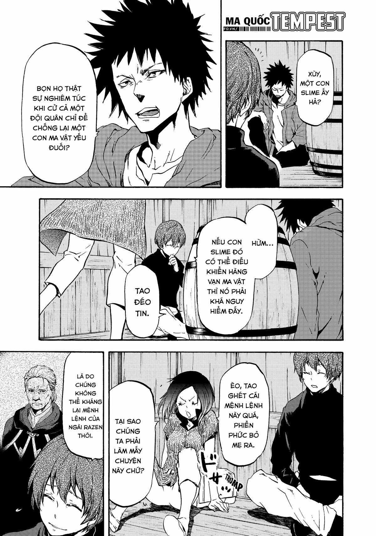 Tensei Shitara Slime Datta Ken Chapter 56 trang 24