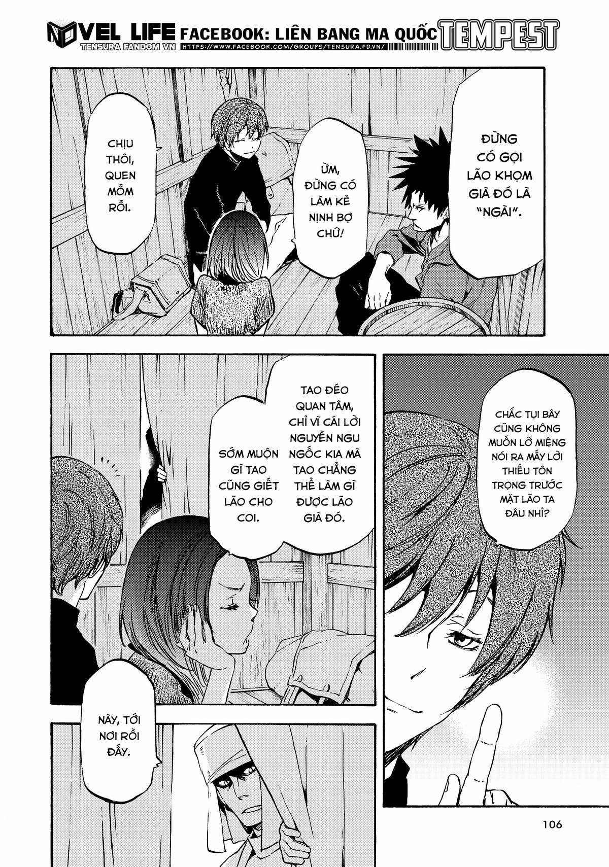 Tensei Shitara Slime Datta Ken Chapter 56 trang 25