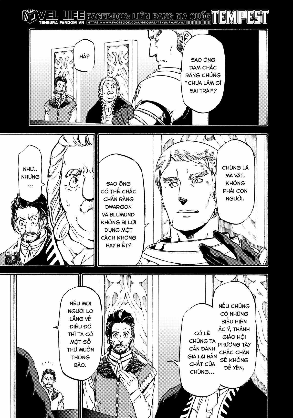 Tensei Shitara Slime Datta Ken Chapter 56 trang 4