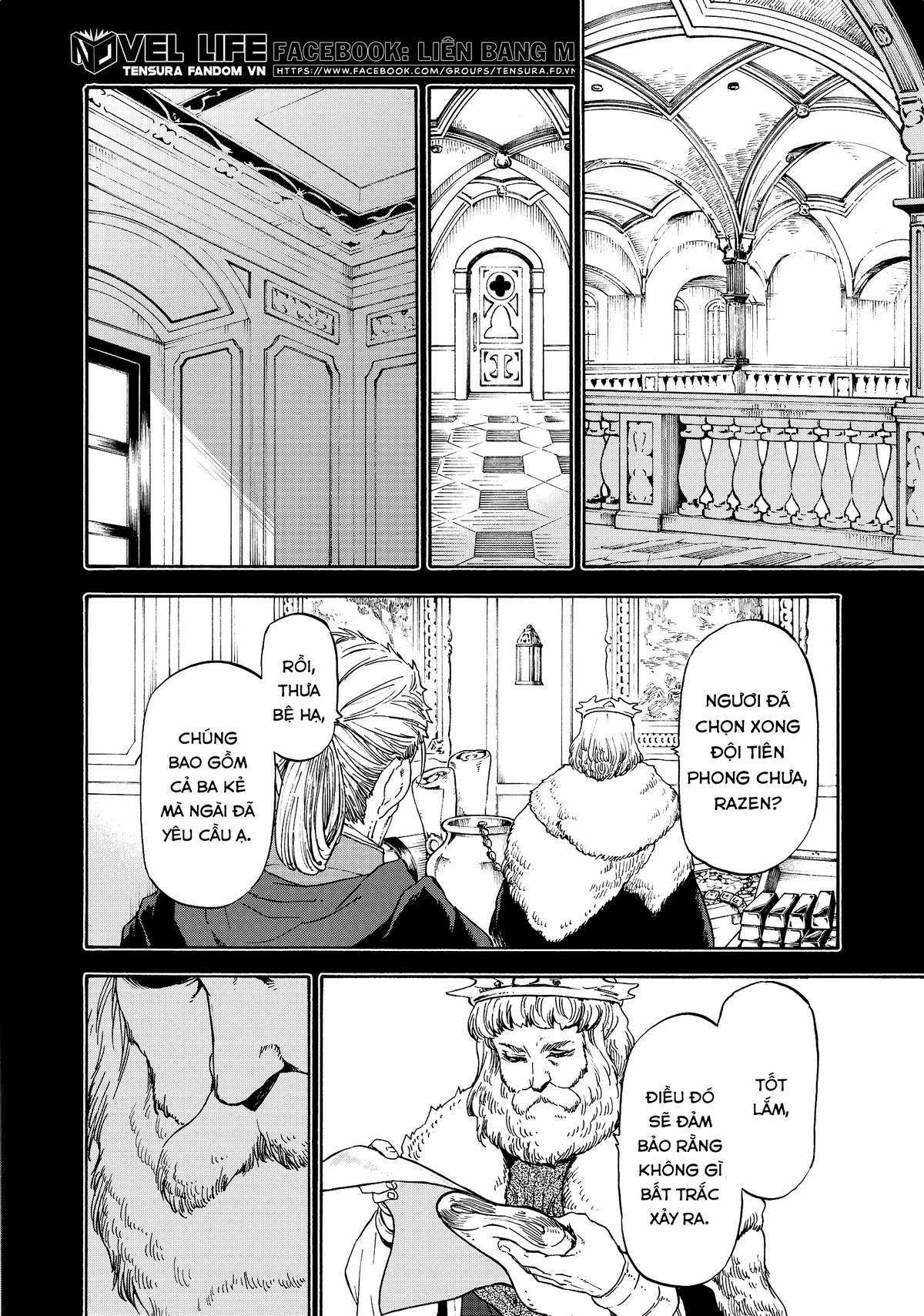 Tensei Shitara Slime Datta Ken Chapter 56 trang 7