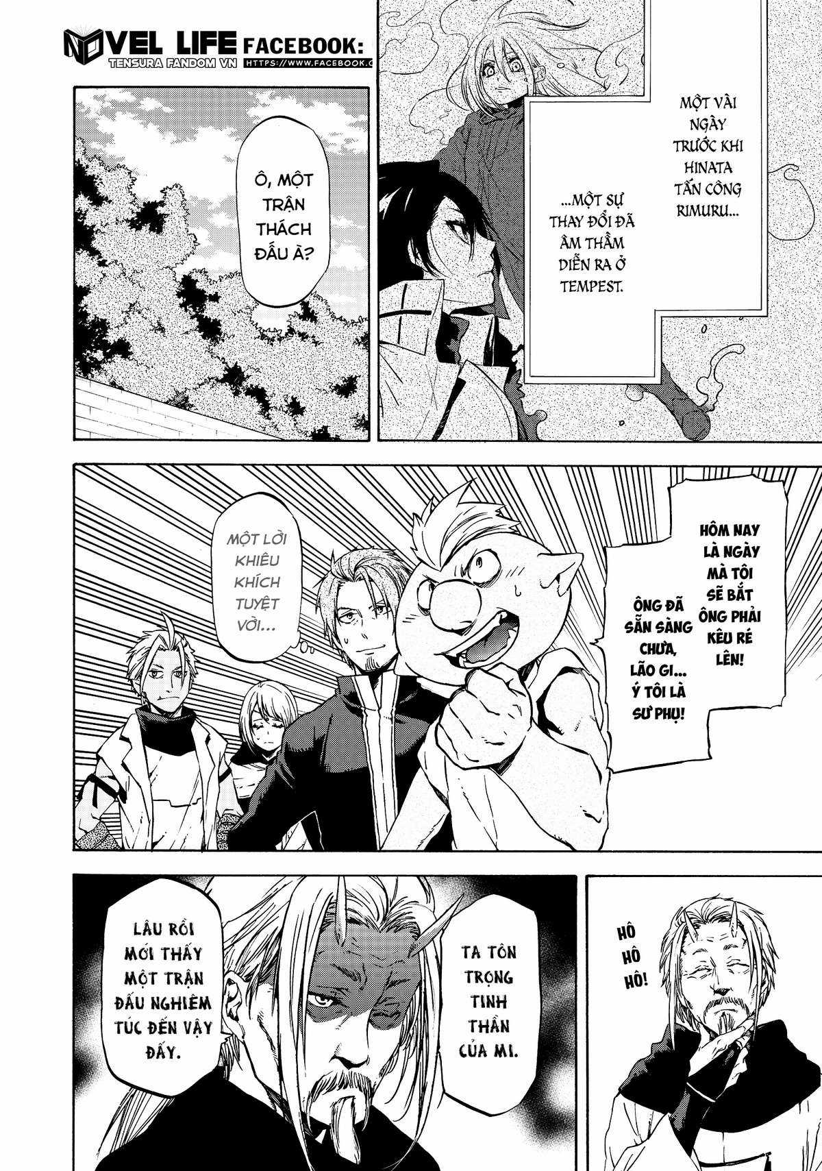 Tensei Shitara Slime Datta Ken Chapter 56 trang 9