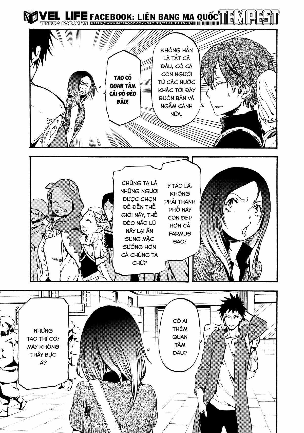 Tensei Shitara Slime Datta Ken Chapter 57 trang 10