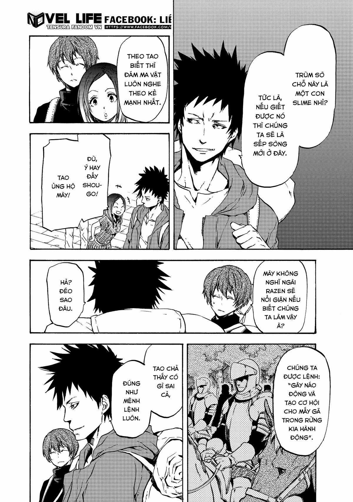 Tensei Shitara Slime Datta Ken Chapter 57 trang 11