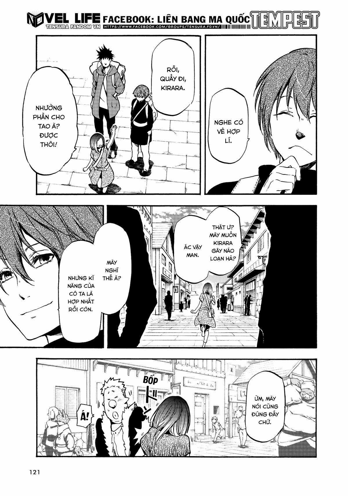 Tensei Shitara Slime Datta Ken Chapter 57 trang 12