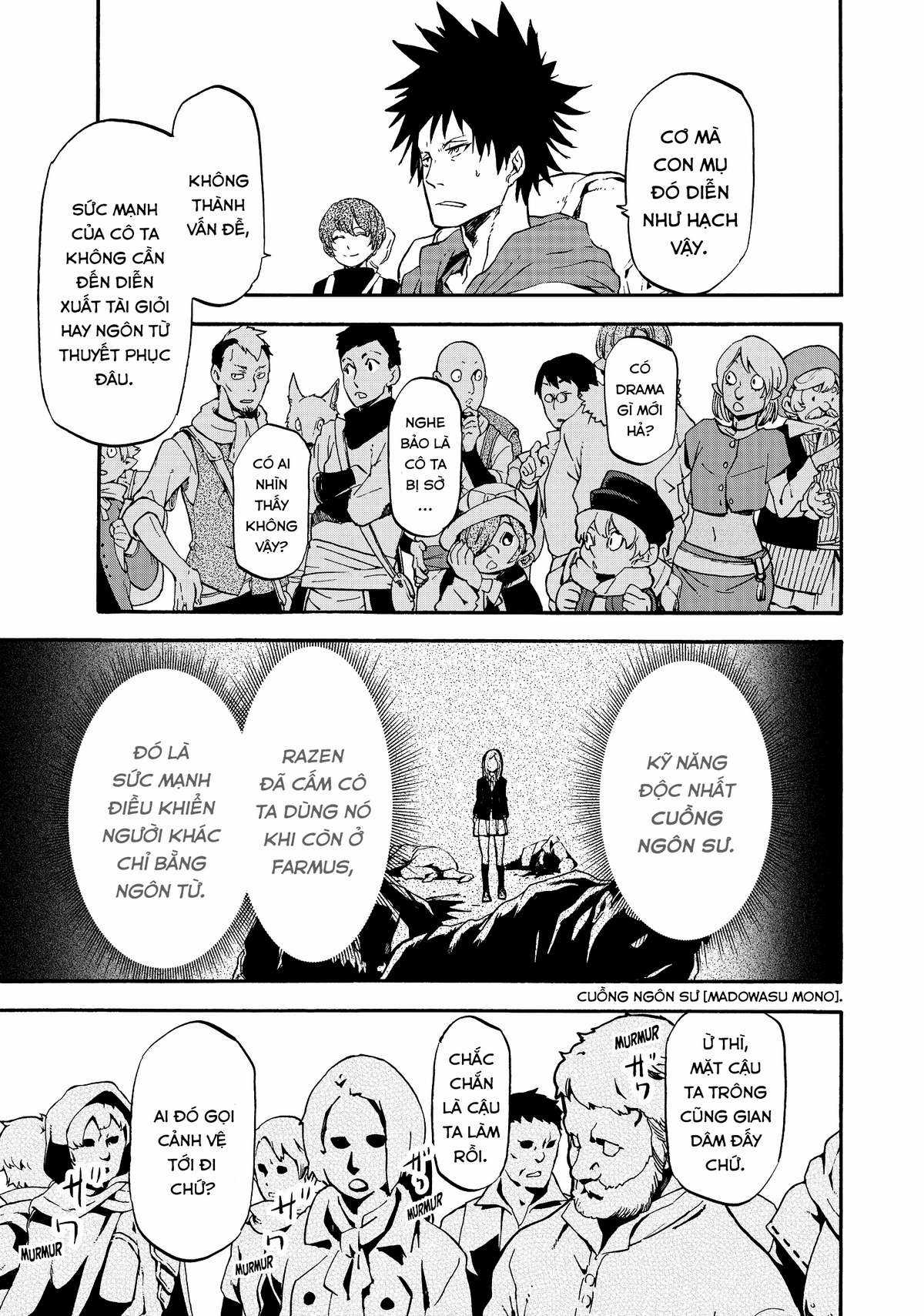 Tensei Shitara Slime Datta Ken Chapter 57 trang 14