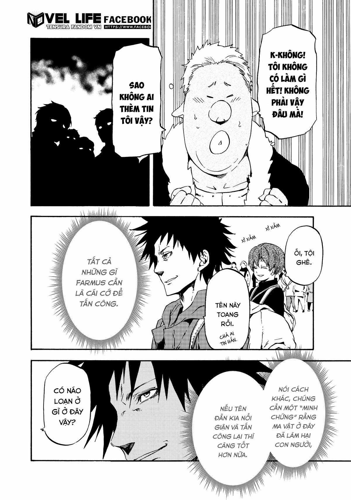 Tensei Shitara Slime Datta Ken Chapter 57 trang 15