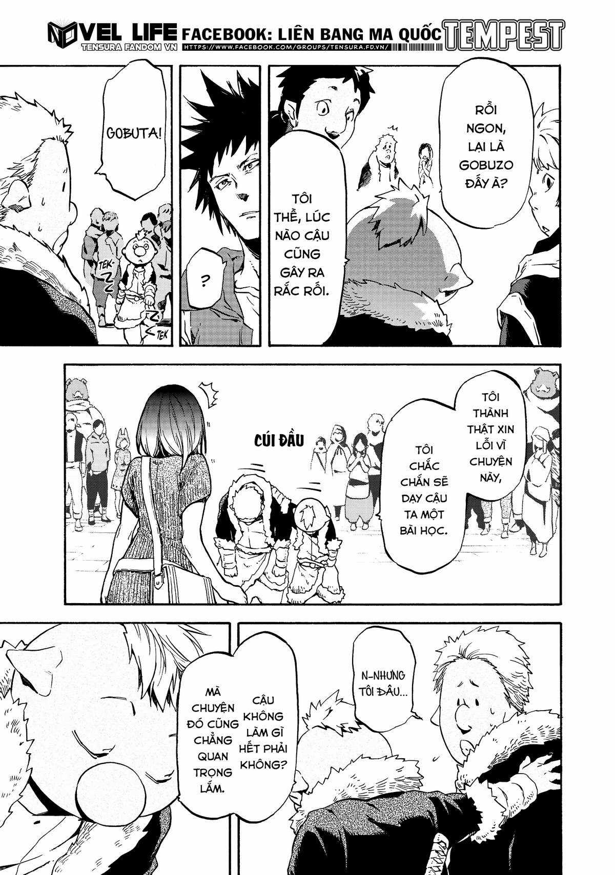 Tensei Shitara Slime Datta Ken Chapter 57 trang 16