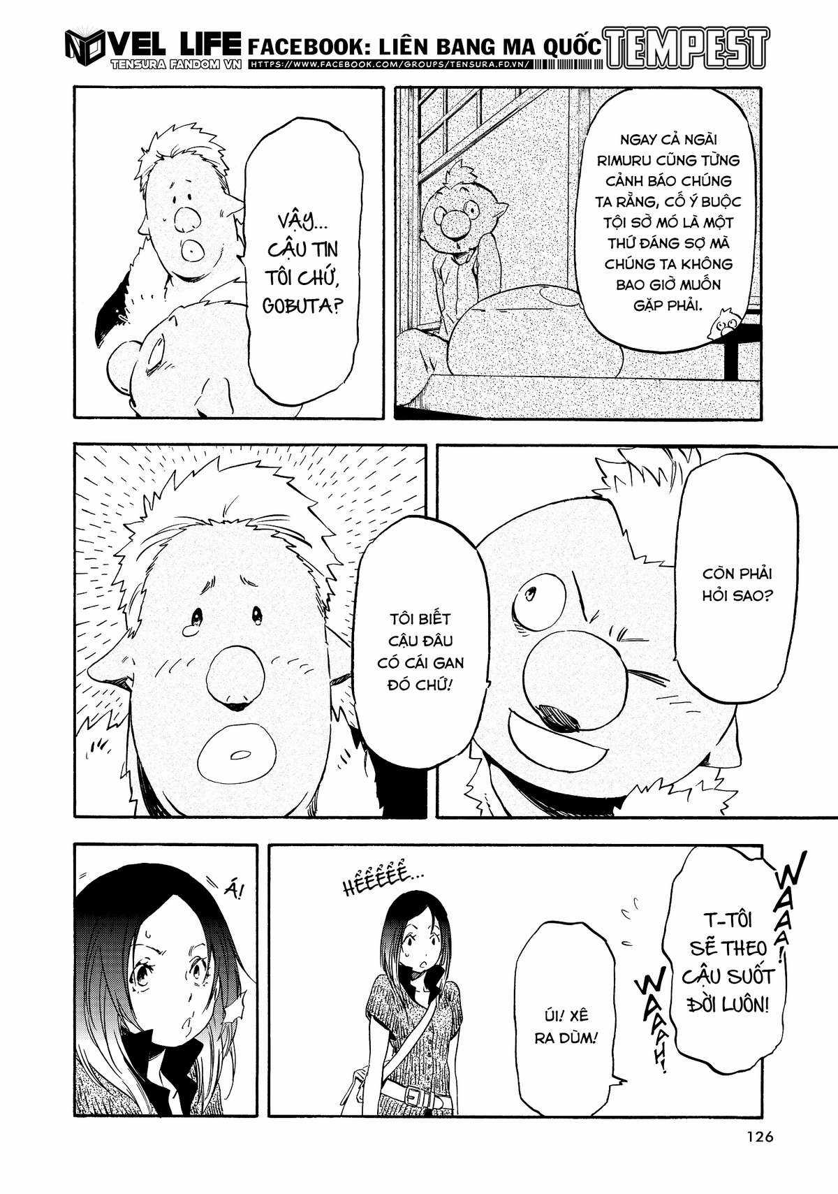 Tensei Shitara Slime Datta Ken Chapter 57 trang 17