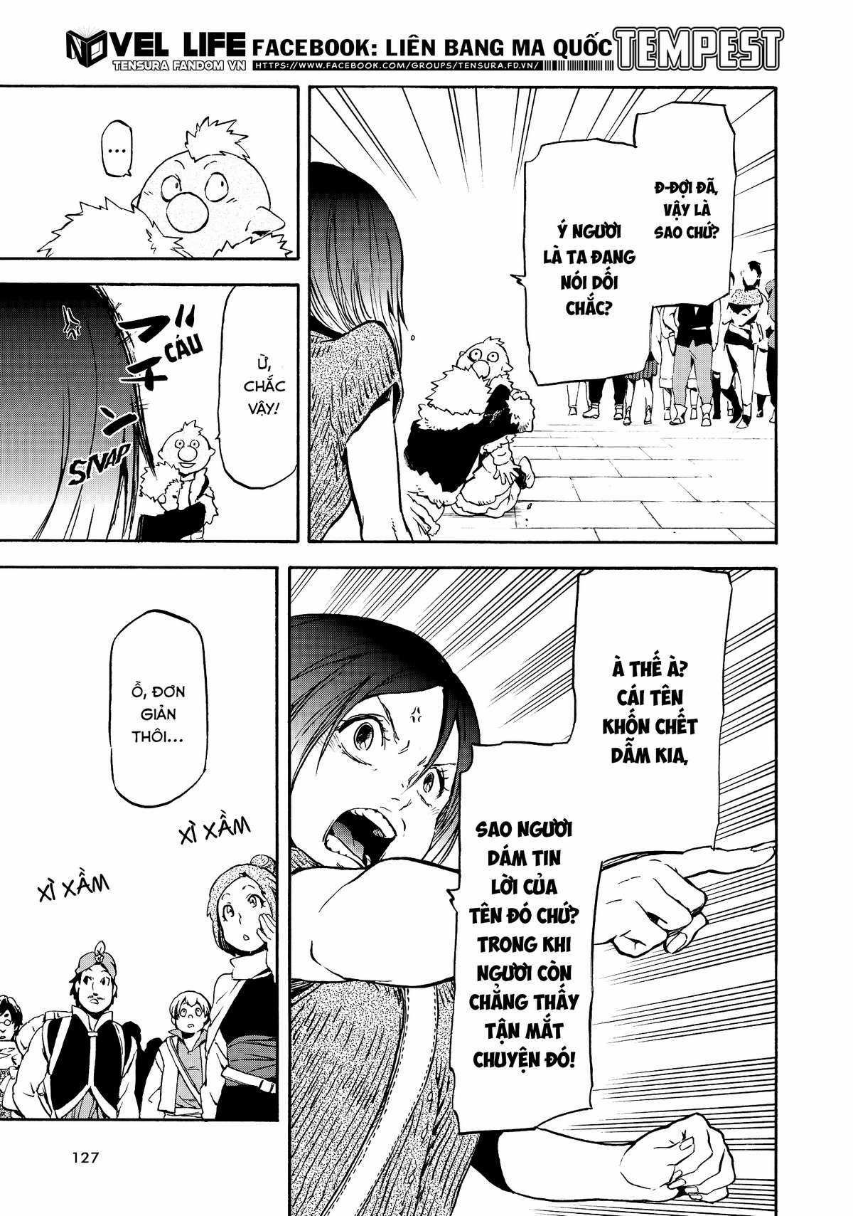 Tensei Shitara Slime Datta Ken Chapter 57 trang 18