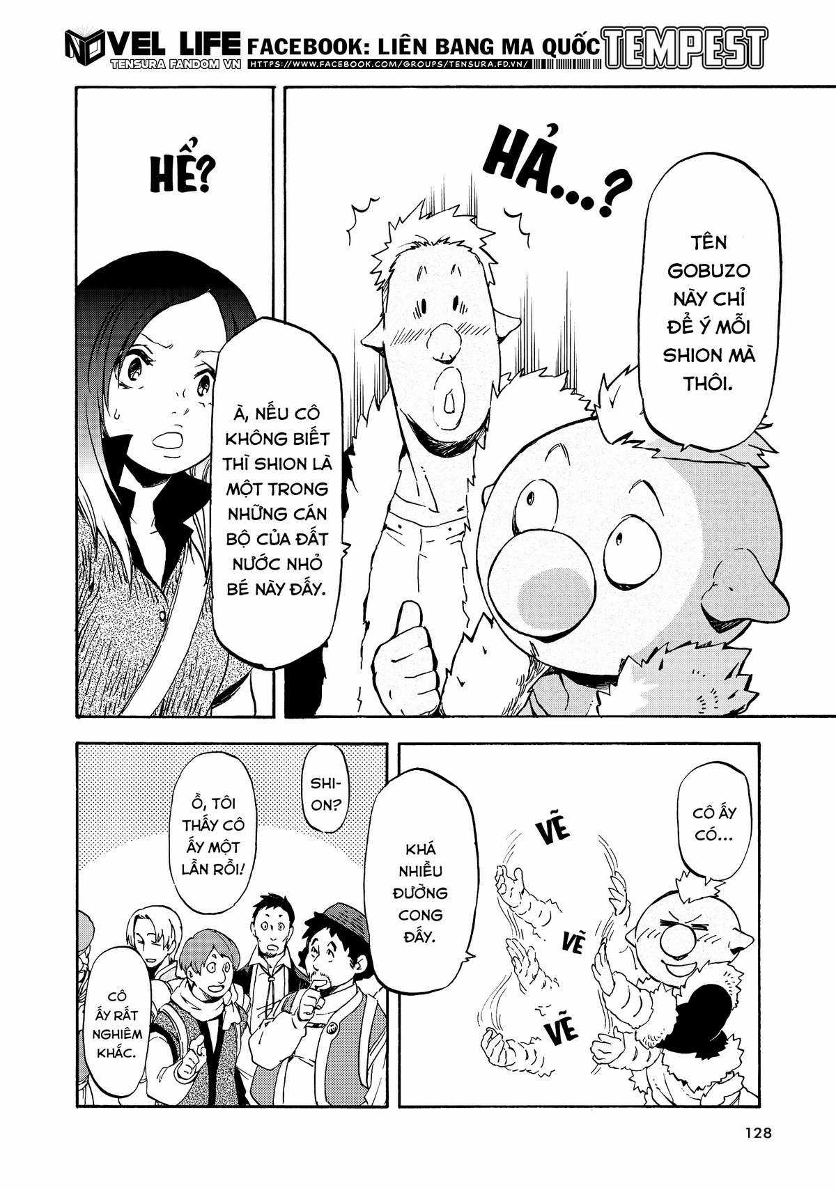 Tensei Shitara Slime Datta Ken Chapter 57 trang 19