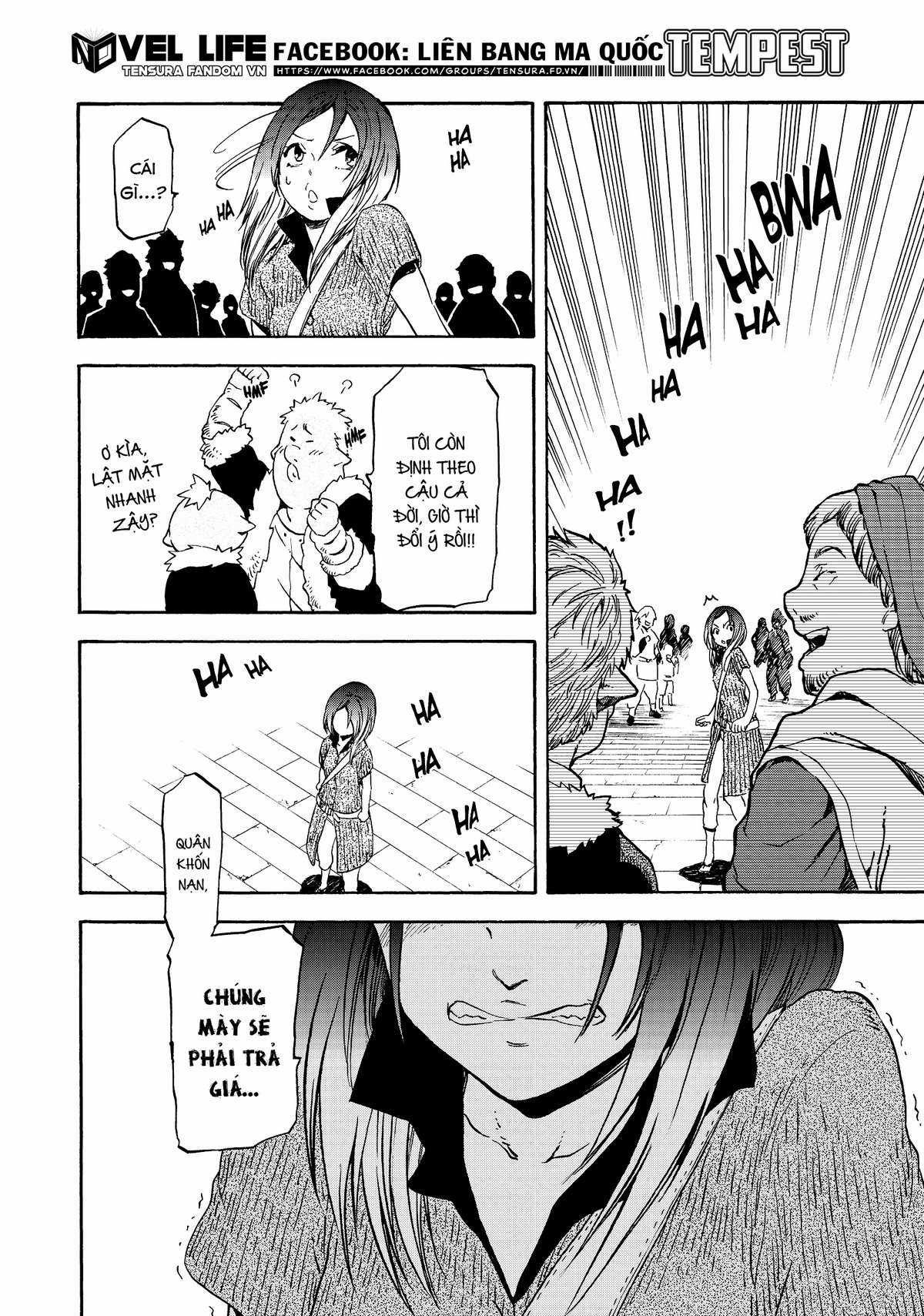 Tensei Shitara Slime Datta Ken Chapter 57 trang 21