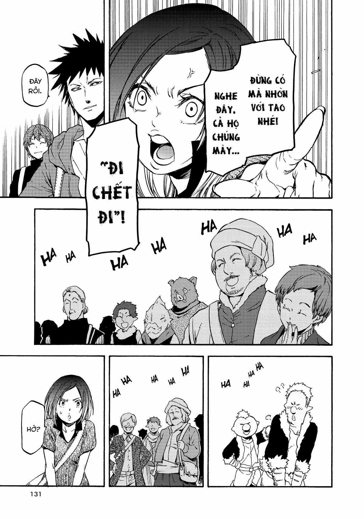 Tensei Shitara Slime Datta Ken Chapter 57 trang 22