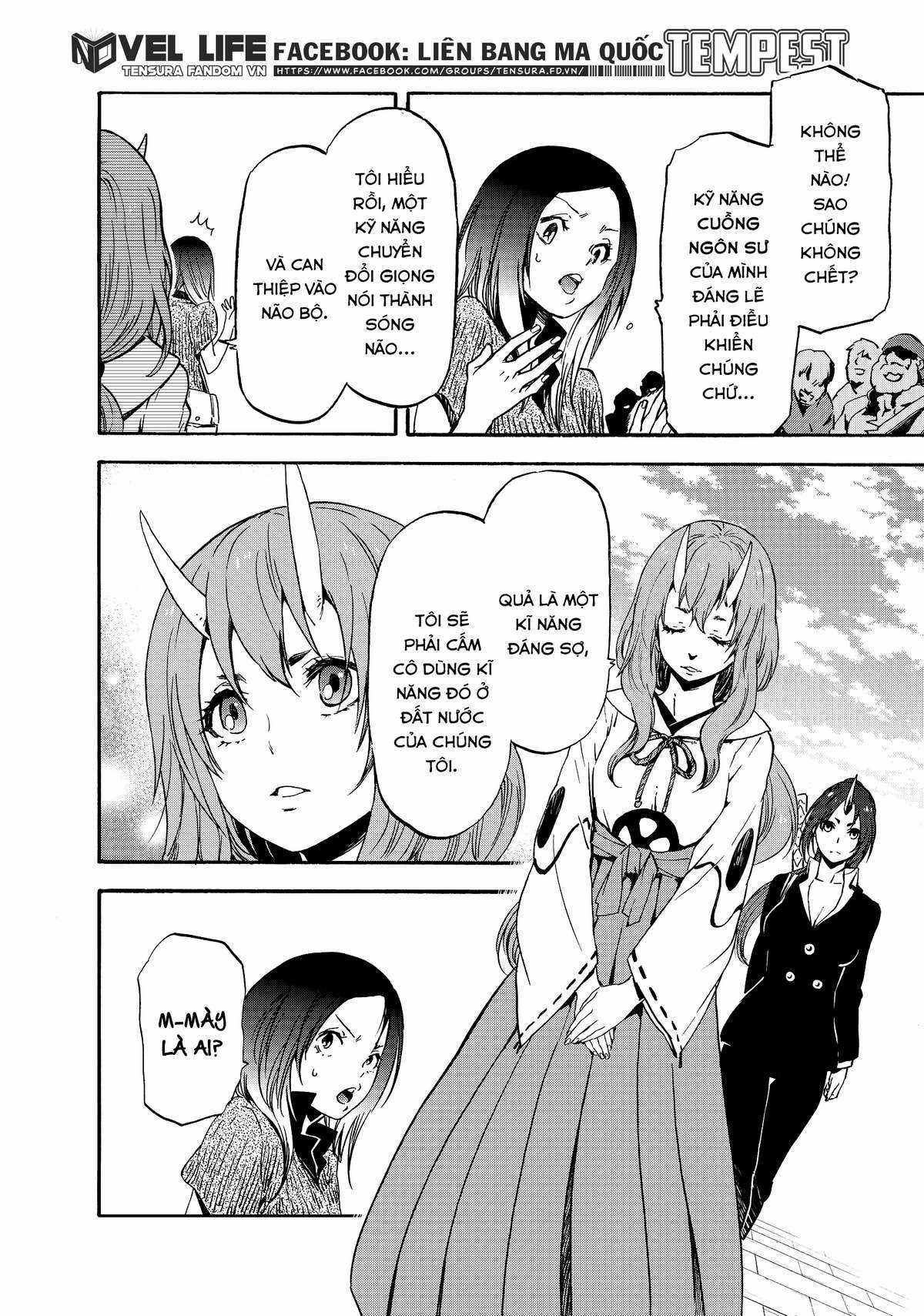 Tensei Shitara Slime Datta Ken Chapter 57 trang 23