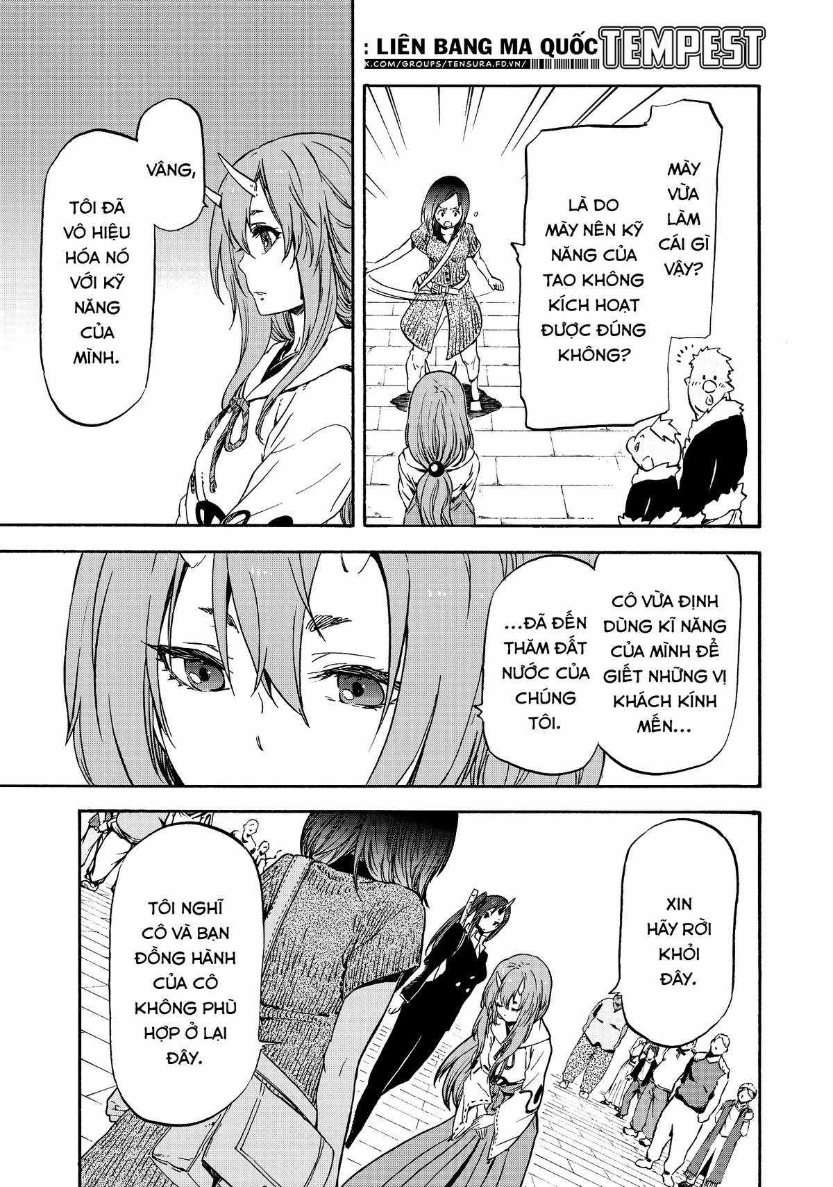 Tensei Shitara Slime Datta Ken Chapter 57 trang 24