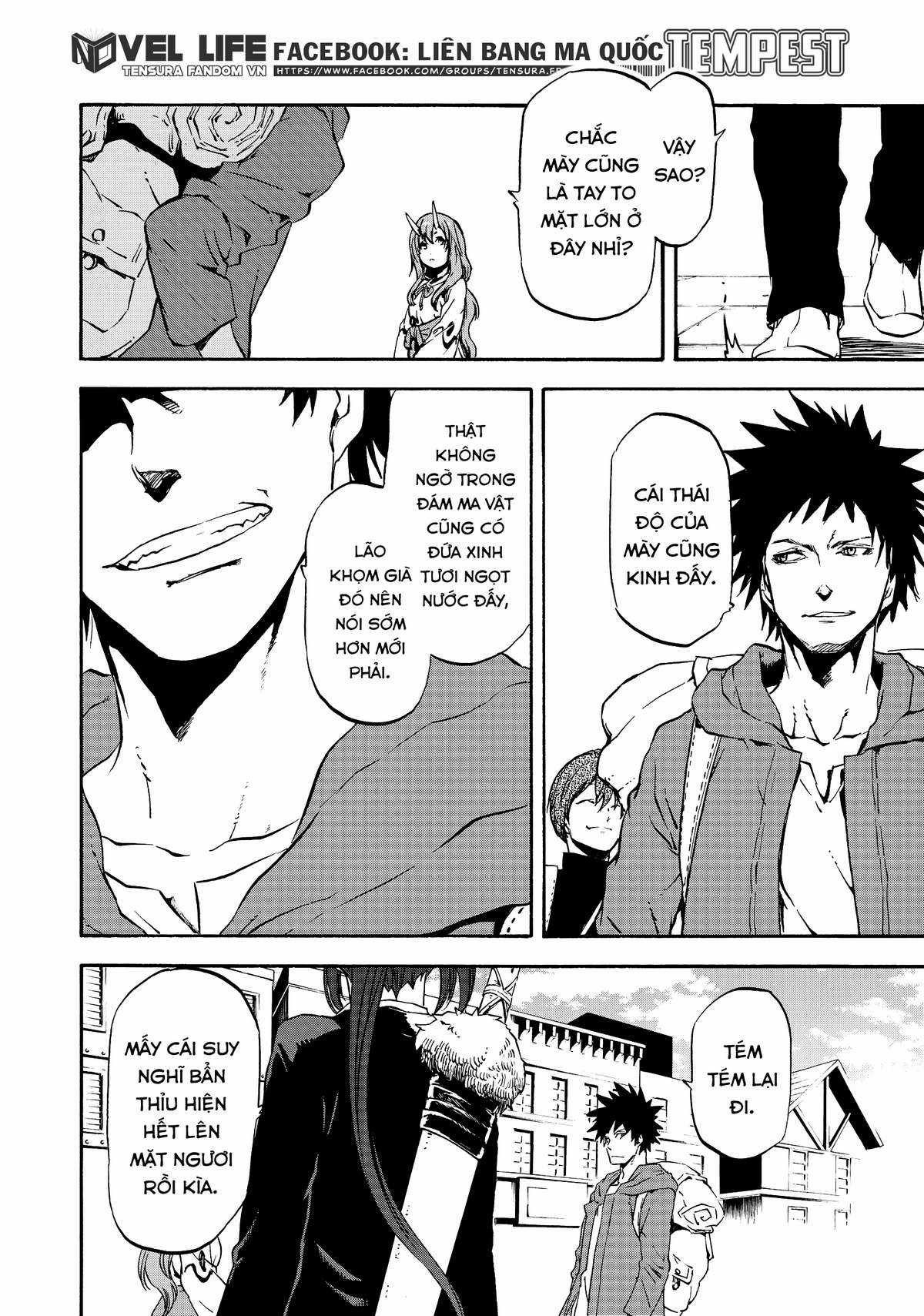 Tensei Shitara Slime Datta Ken Chapter 57 trang 25