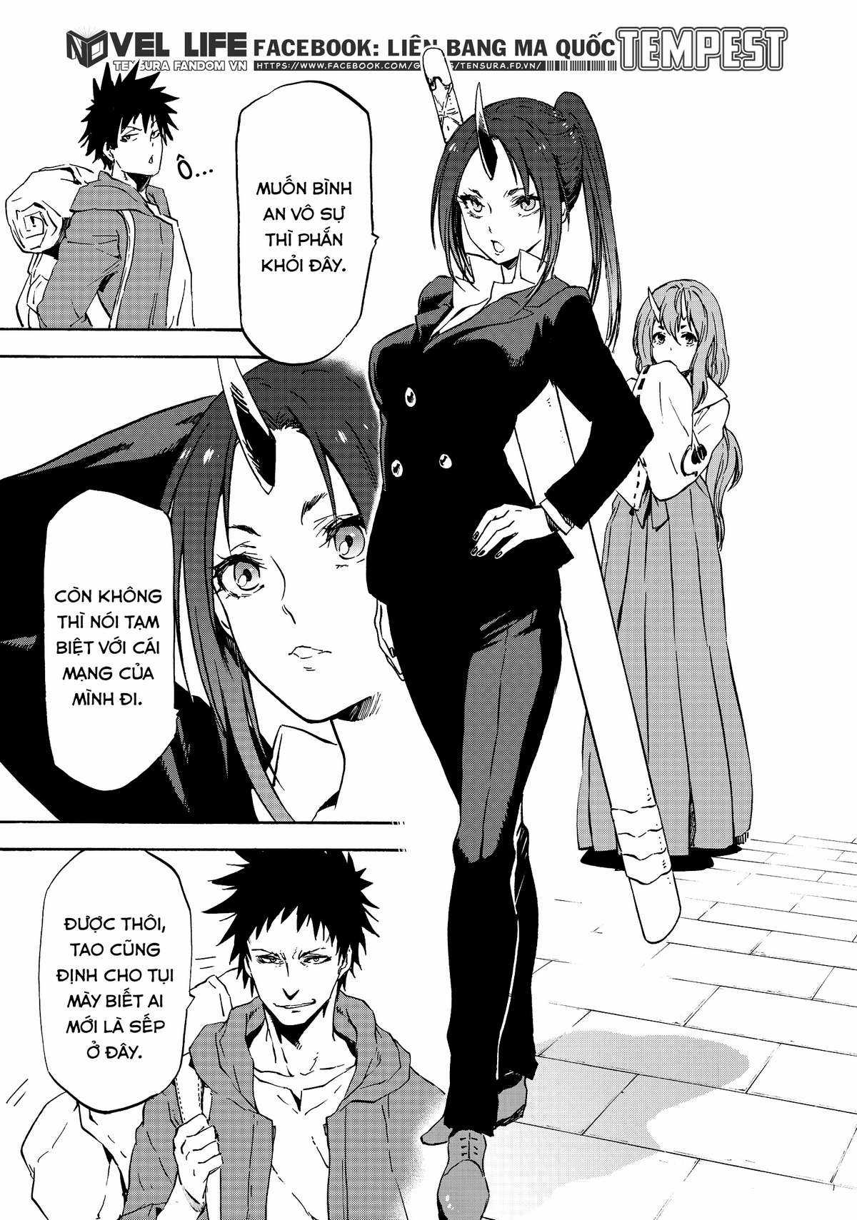 Tensei Shitara Slime Datta Ken Chapter 57 trang 26