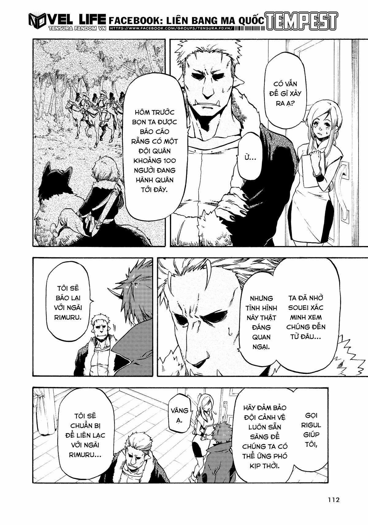 Tensei Shitara Slime Datta Ken Chapter 57 trang 3