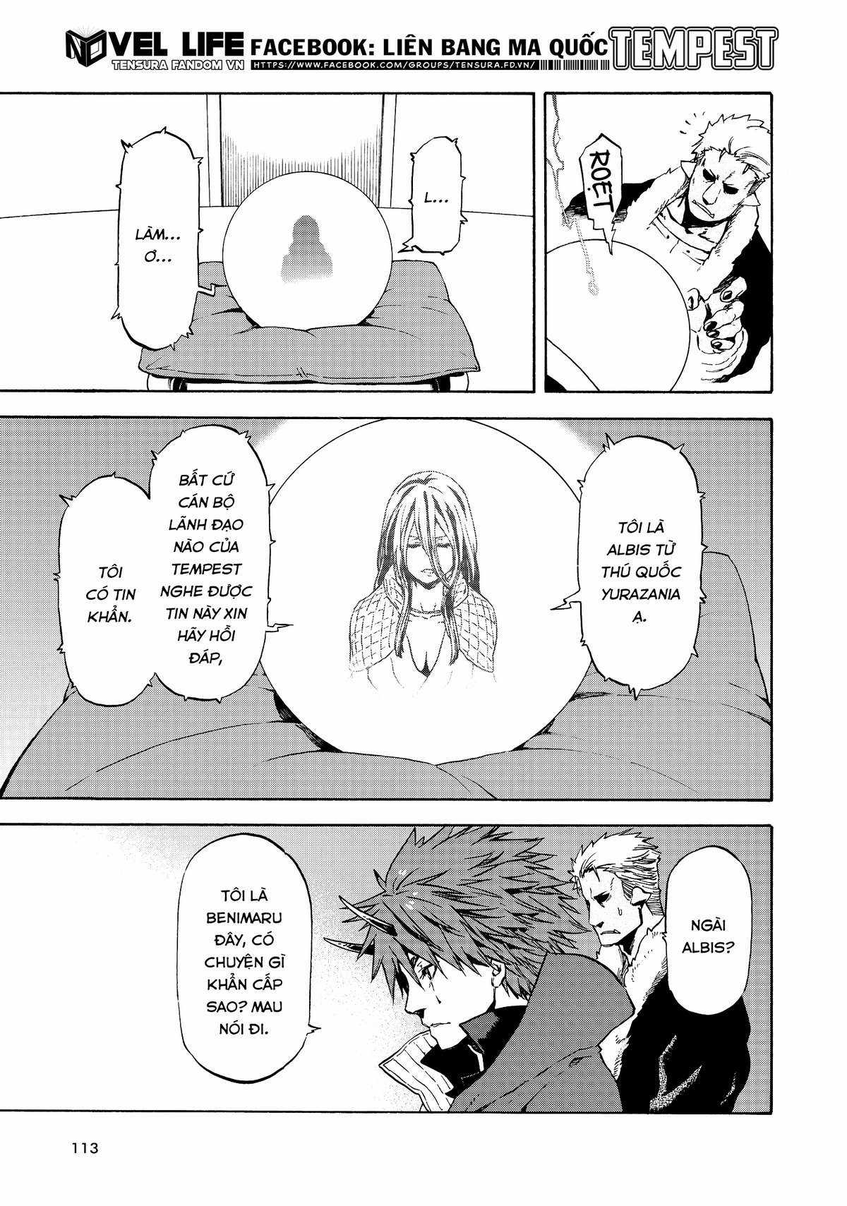 Tensei Shitara Slime Datta Ken Chapter 57 trang 4