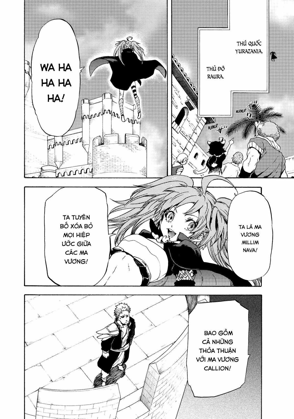 Tensei Shitara Slime Datta Ken Chapter 57 trang 7