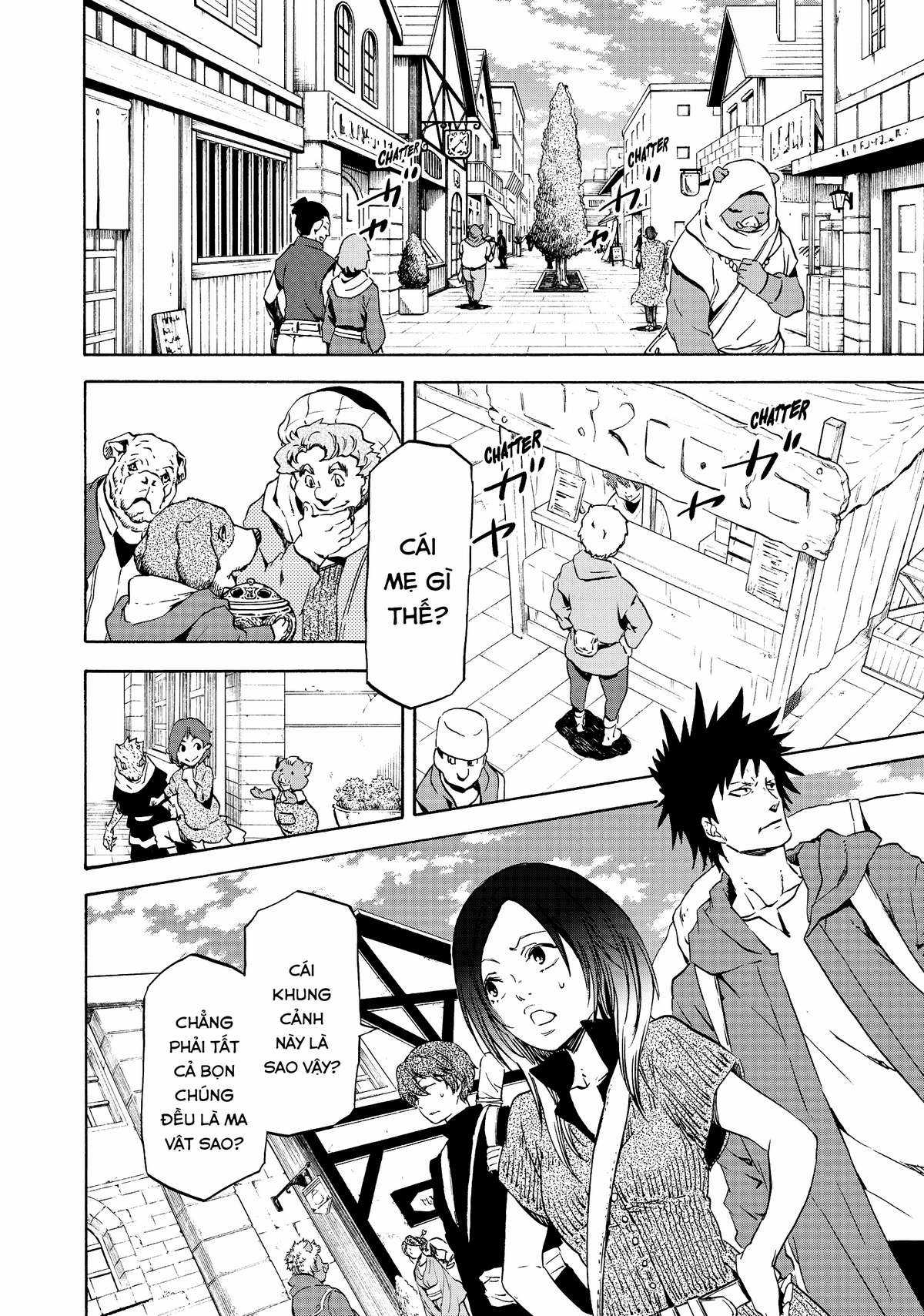 Tensei Shitara Slime Datta Ken Chapter 57 trang 9