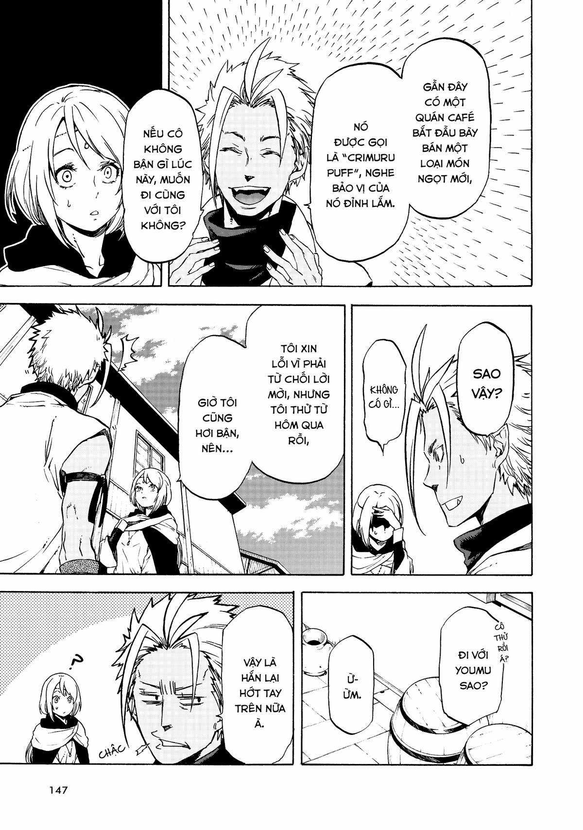 Tensei Shitara Slime Datta Ken Chapter 58 trang 10