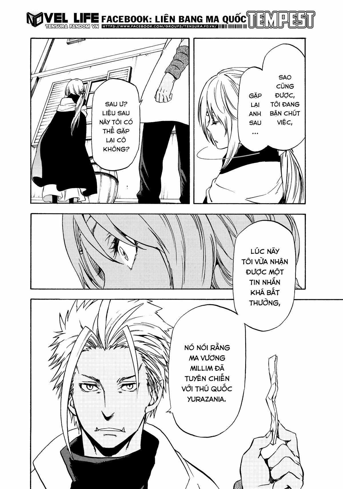 Tensei Shitara Slime Datta Ken Chapter 58 trang 11