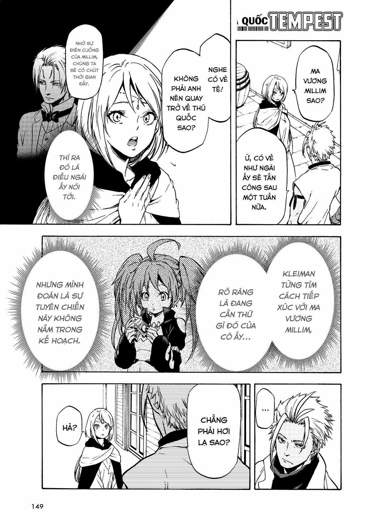 Tensei Shitara Slime Datta Ken Chapter 58 trang 12