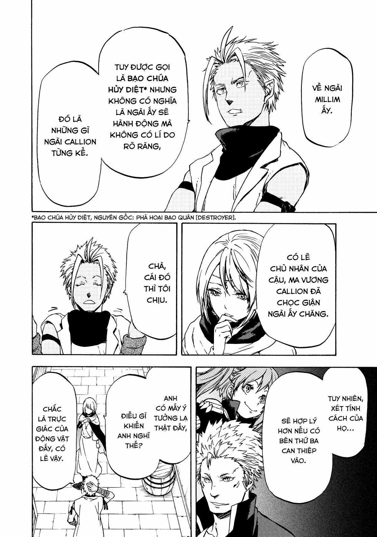 Tensei Shitara Slime Datta Ken Chapter 58 trang 13