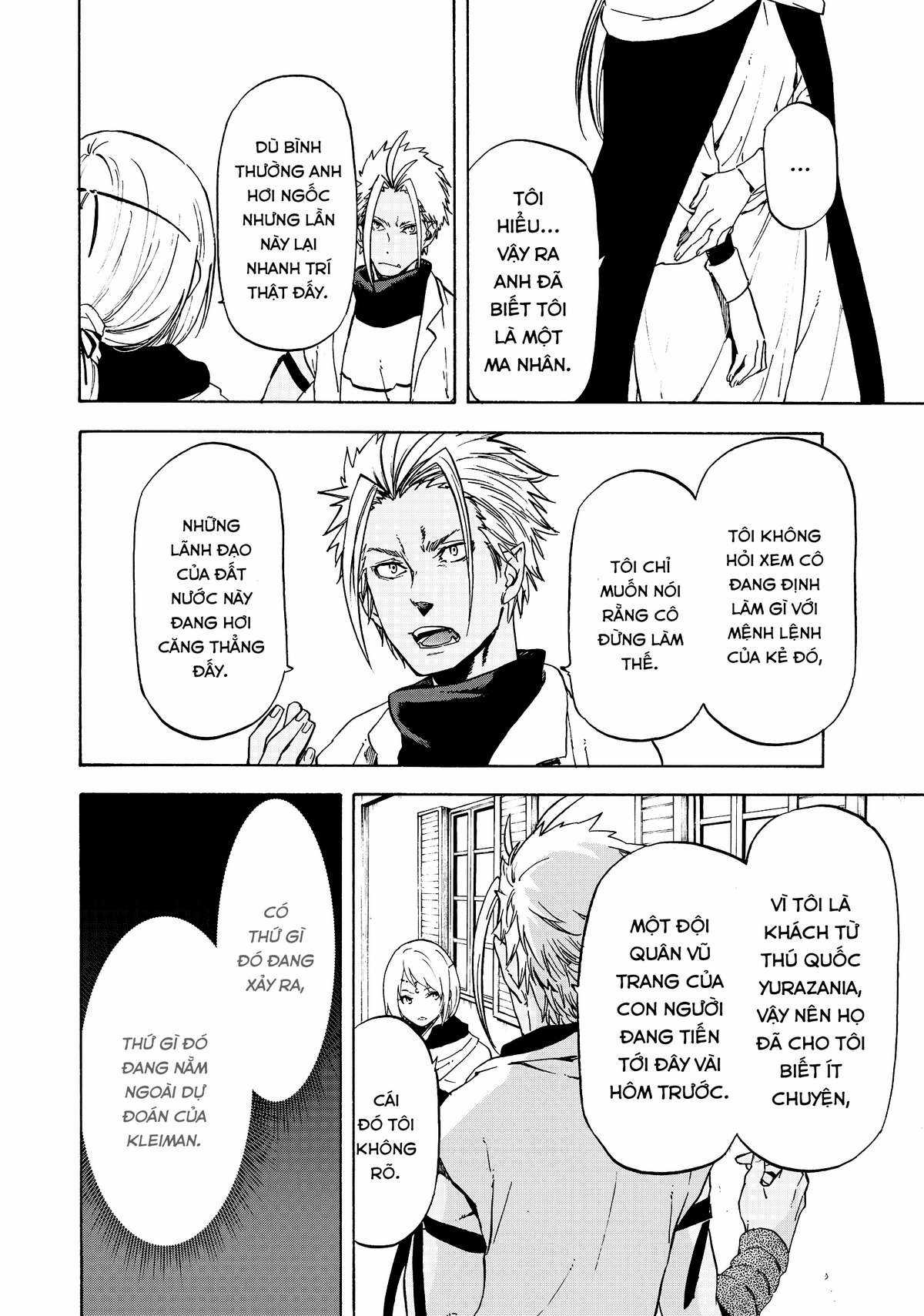 Tensei Shitara Slime Datta Ken Chapter 58 trang 15