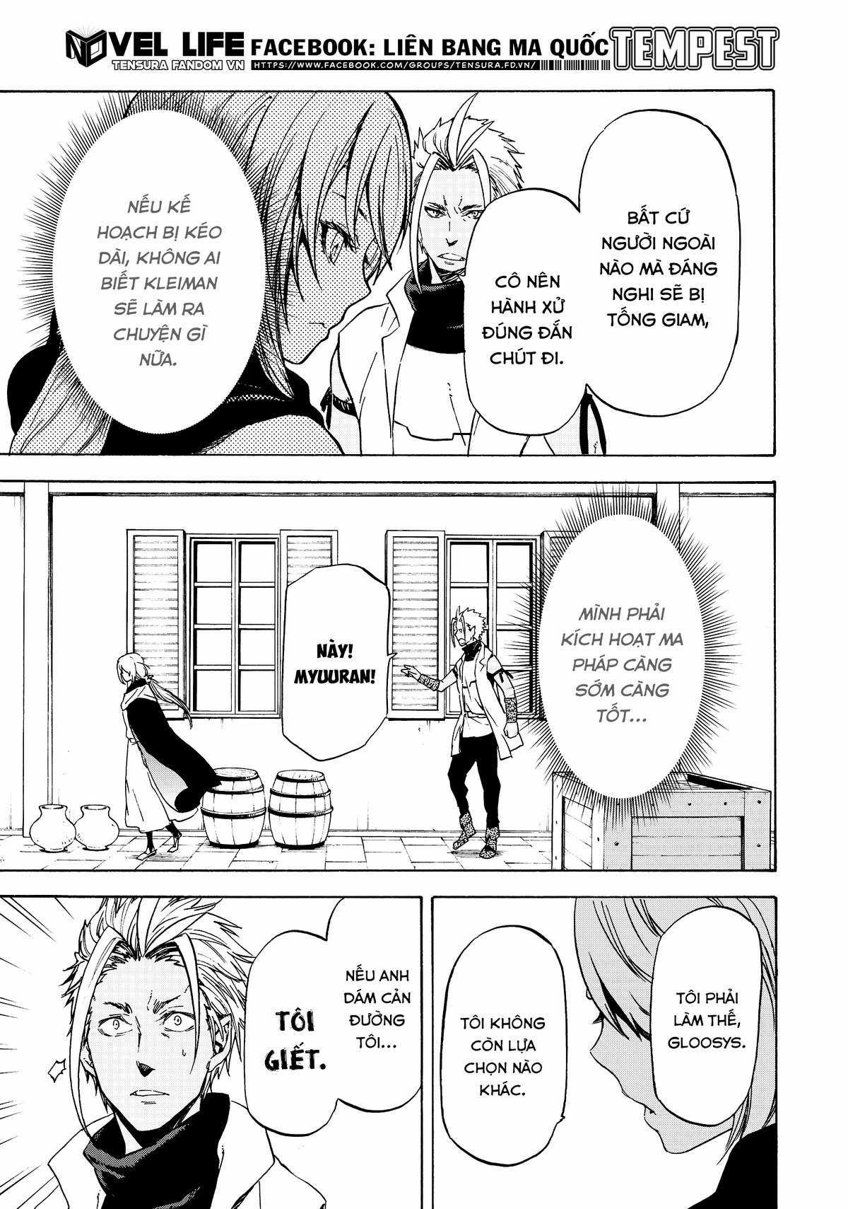 Tensei Shitara Slime Datta Ken Chapter 58 trang 16