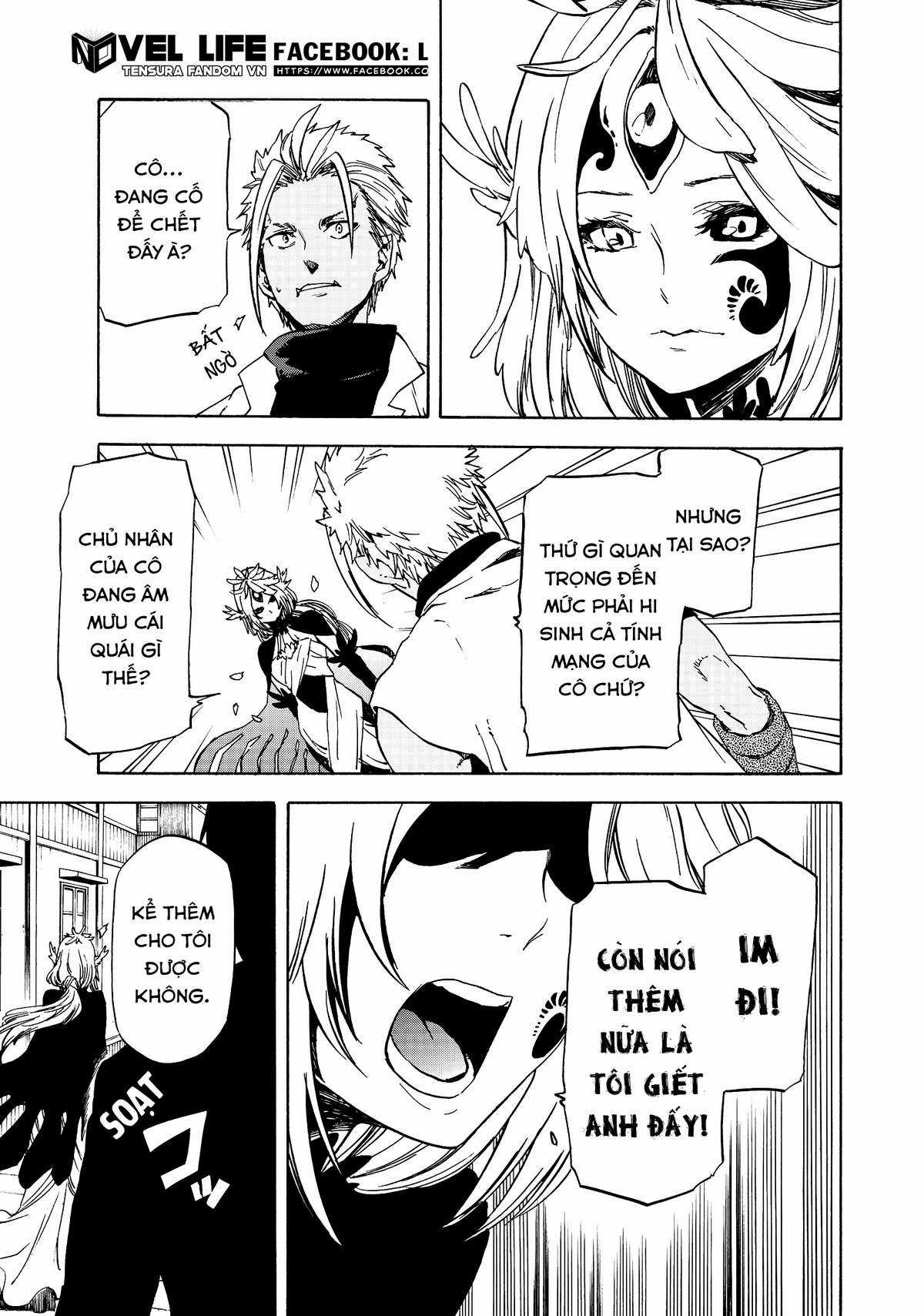 Tensei Shitara Slime Datta Ken Chapter 58 trang 18