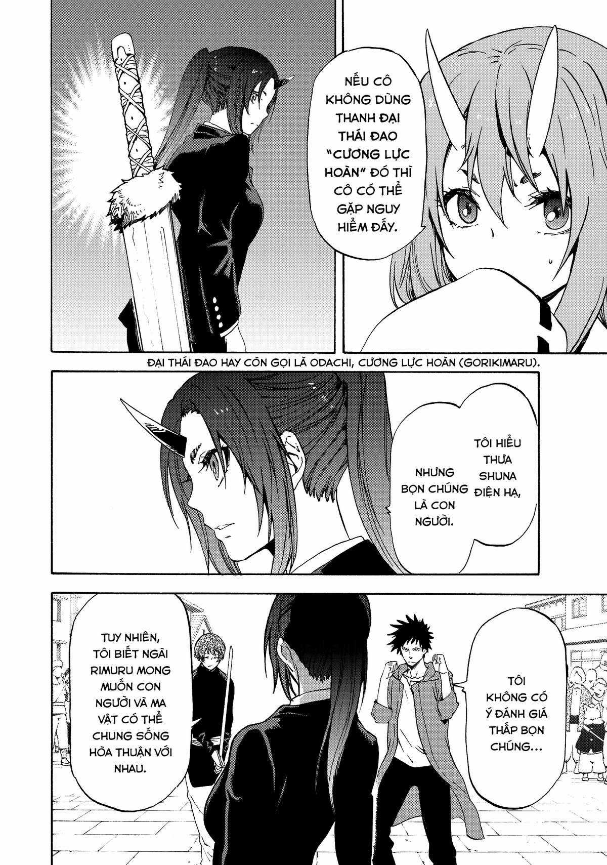 Tensei Shitara Slime Datta Ken Chapter 58 trang 3