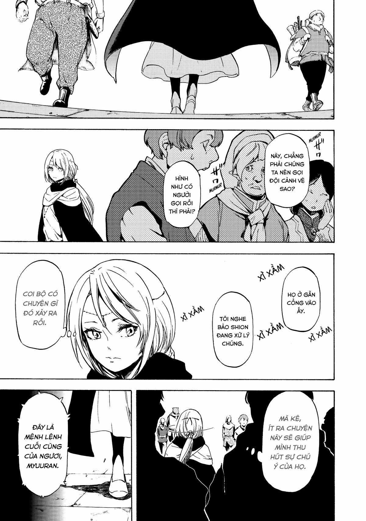 Tensei Shitara Slime Datta Ken Chapter 58 trang 6