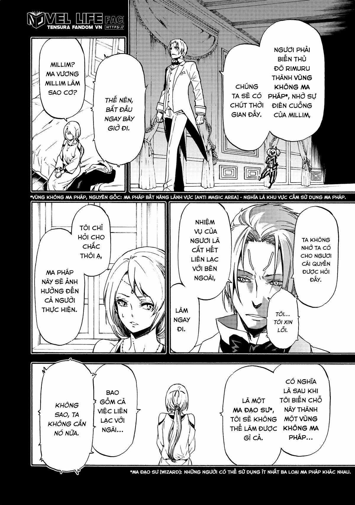 Tensei Shitara Slime Datta Ken Chapter 58 trang 7