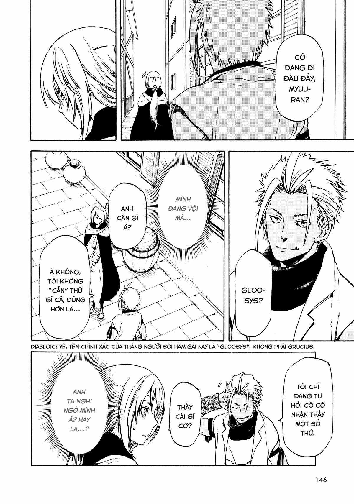 Tensei Shitara Slime Datta Ken Chapter 58 trang 9