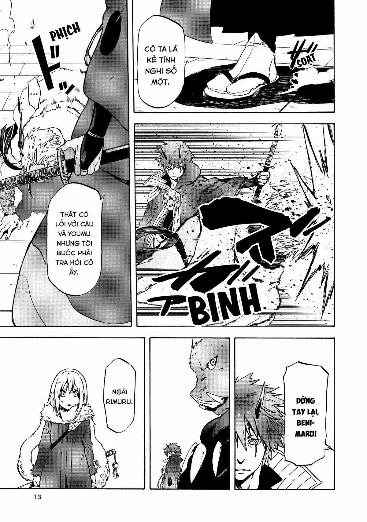 Tensei Shitara Slime Datta Ken Chapter 59 trang 10