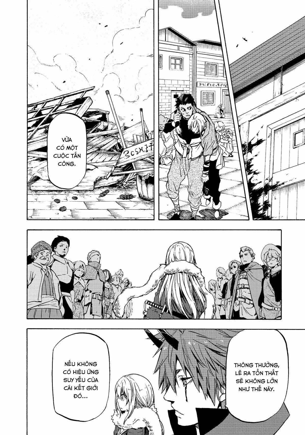 Tensei Shitara Slime Datta Ken Chapter 59 trang 11