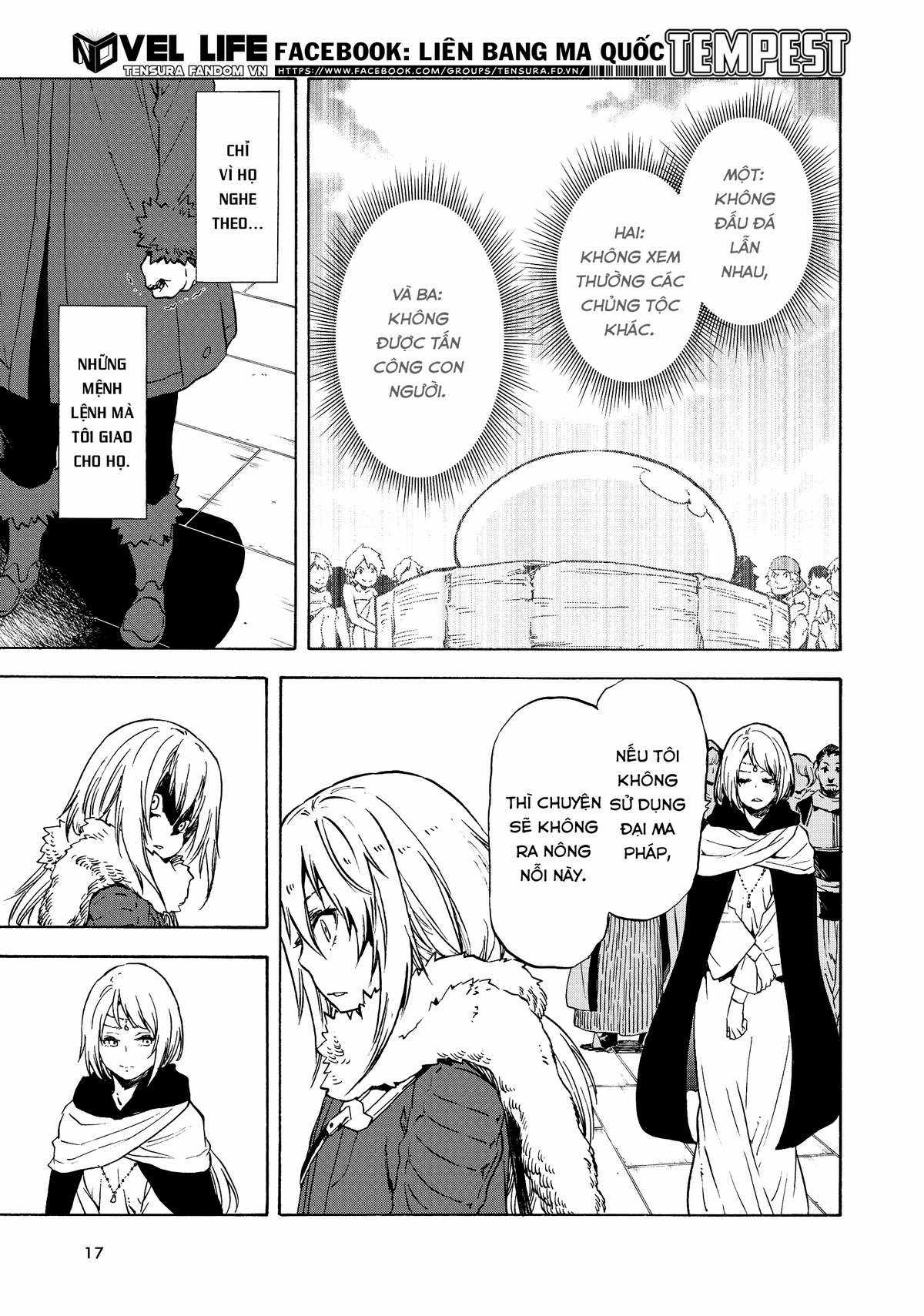 Tensei Shitara Slime Datta Ken Chapter 59 trang 14
