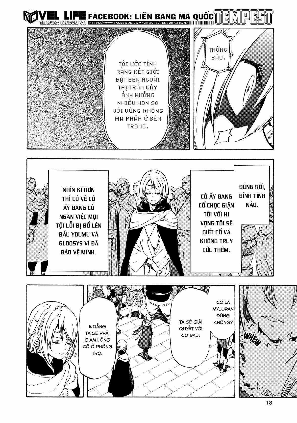 Tensei Shitara Slime Datta Ken Chapter 59 trang 15