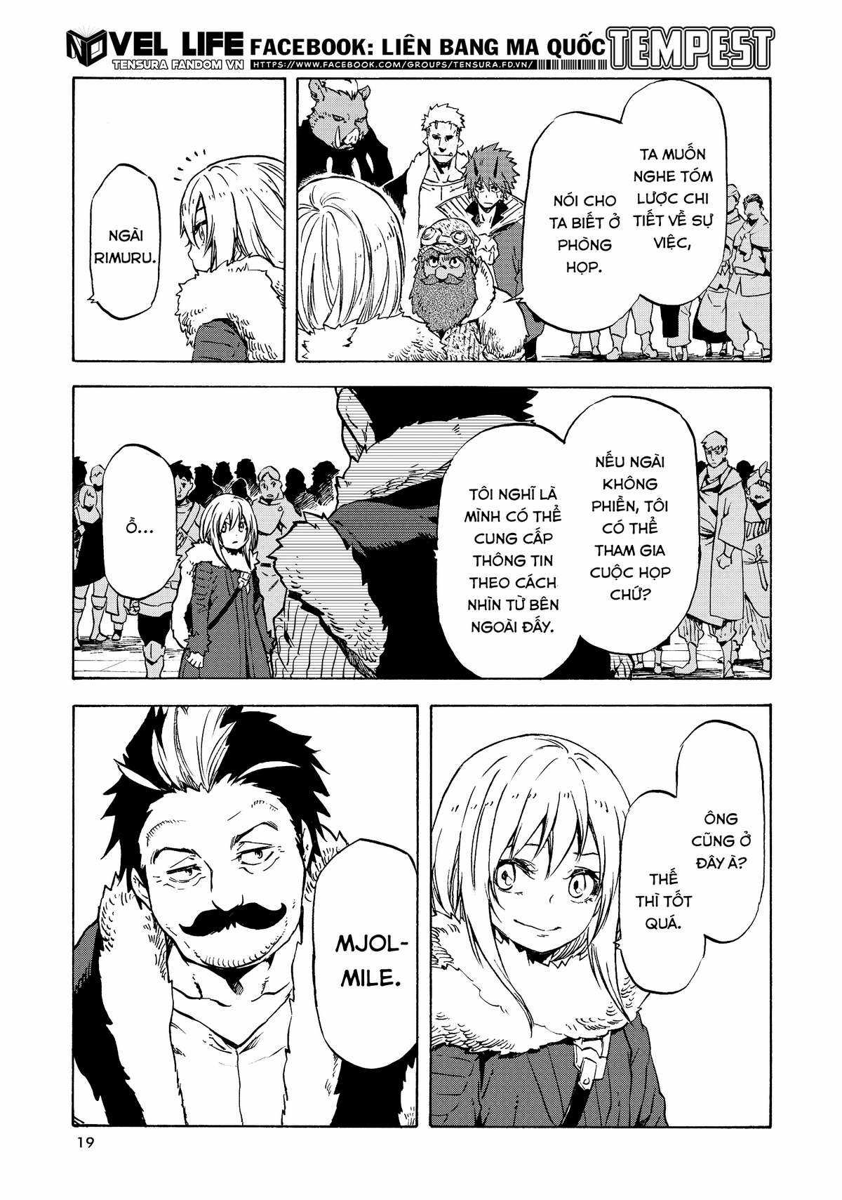 Tensei Shitara Slime Datta Ken Chapter 59 trang 16