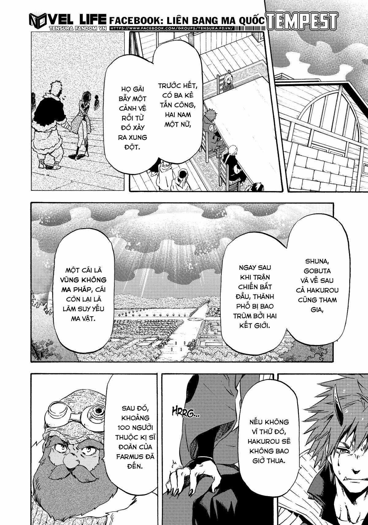 Tensei Shitara Slime Datta Ken Chapter 59 trang 17