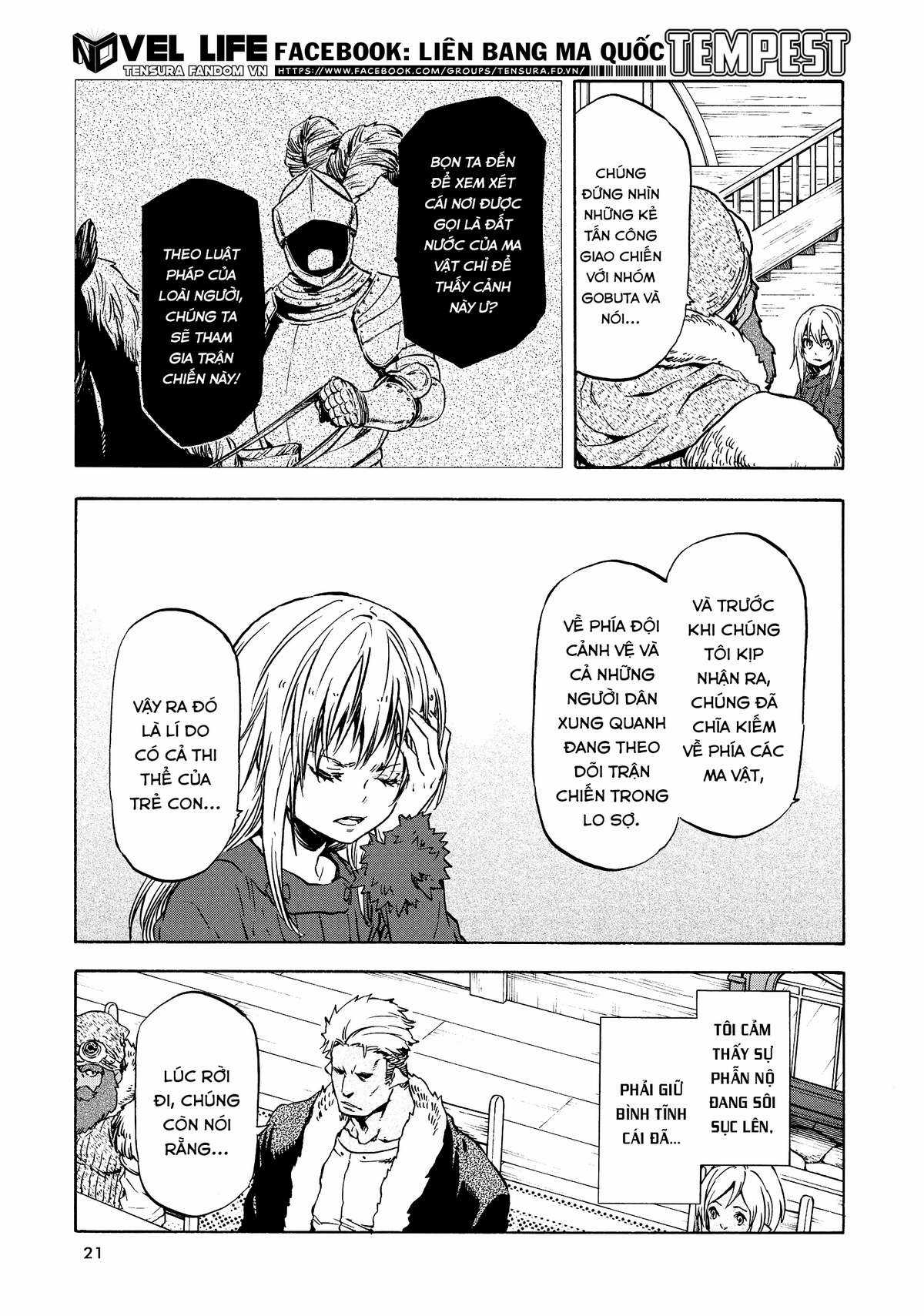 Tensei Shitara Slime Datta Ken Chapter 59 trang 18