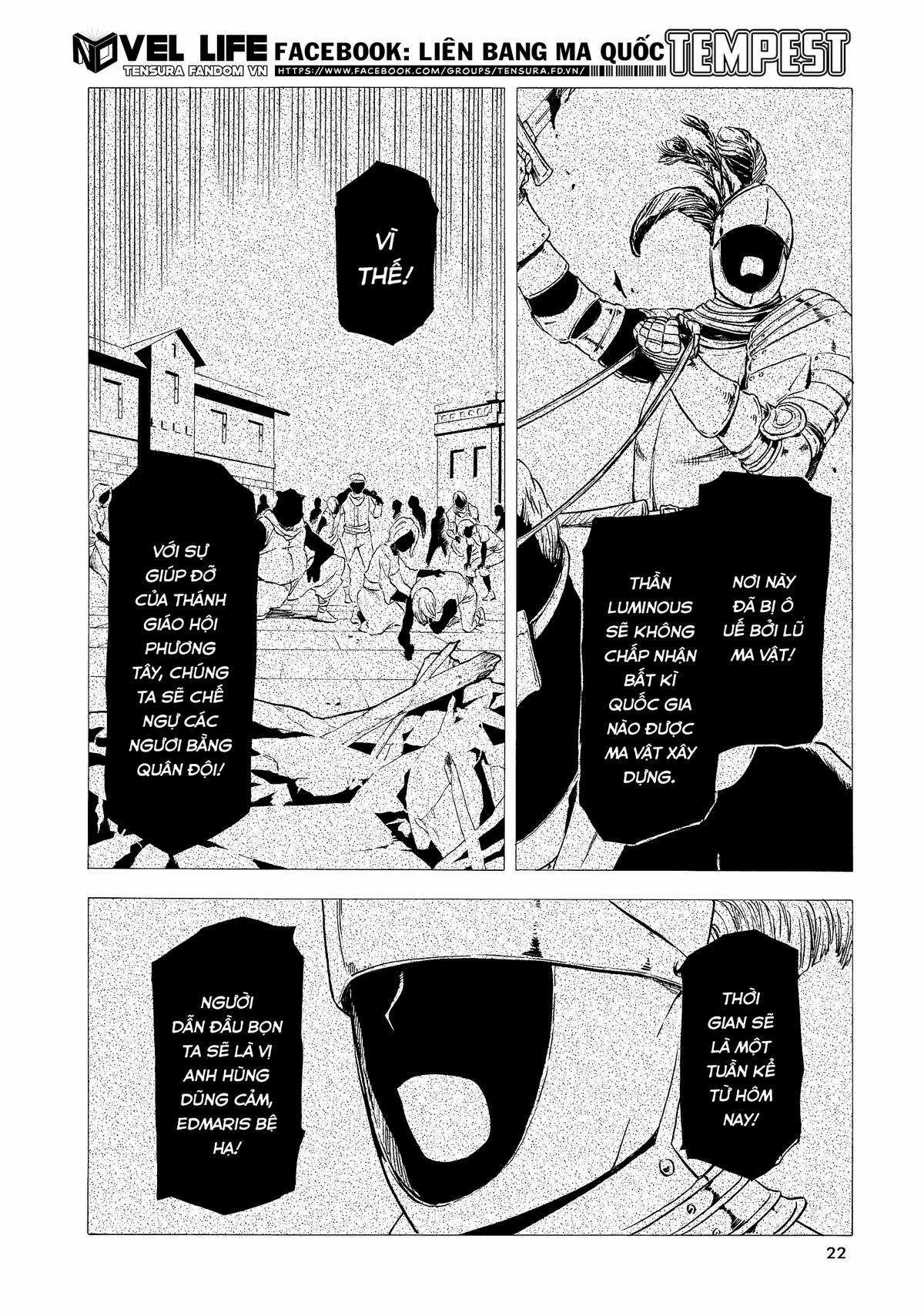 Tensei Shitara Slime Datta Ken Chapter 59 trang 19