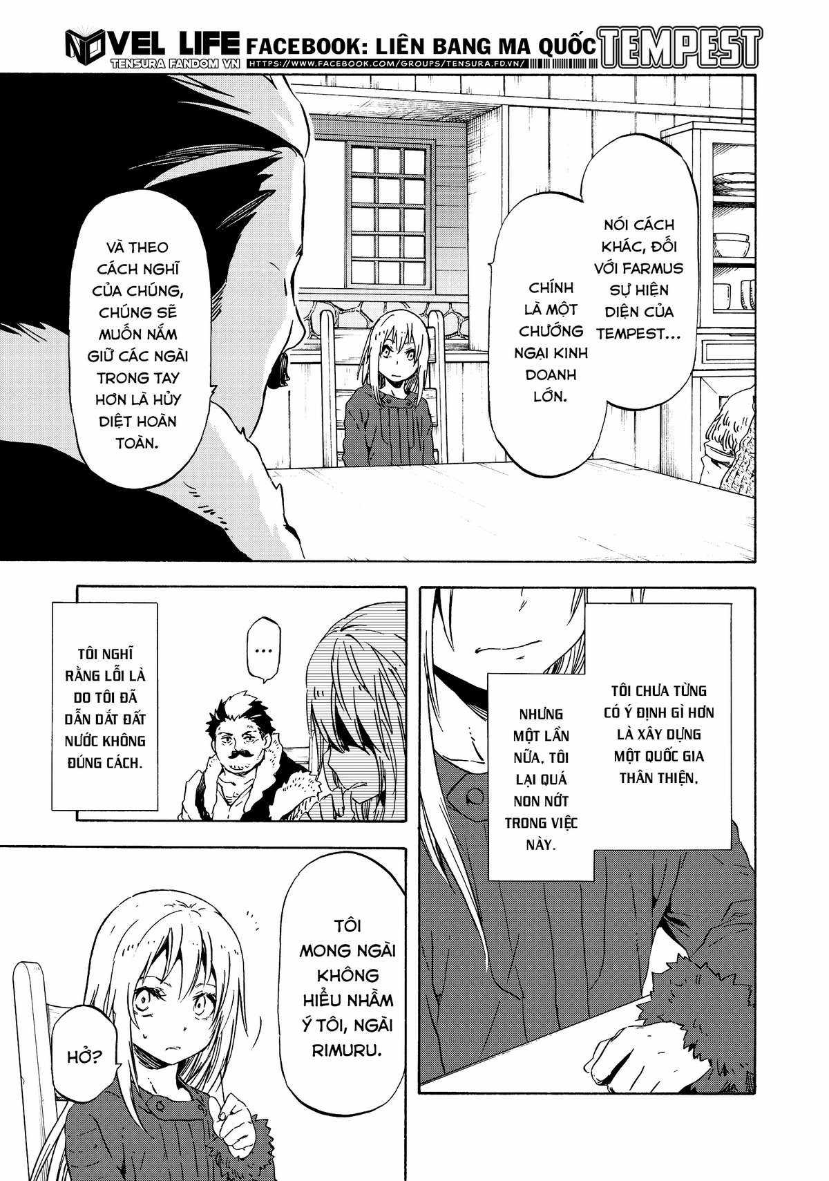 Tensei Shitara Slime Datta Ken Chapter 59 trang 22