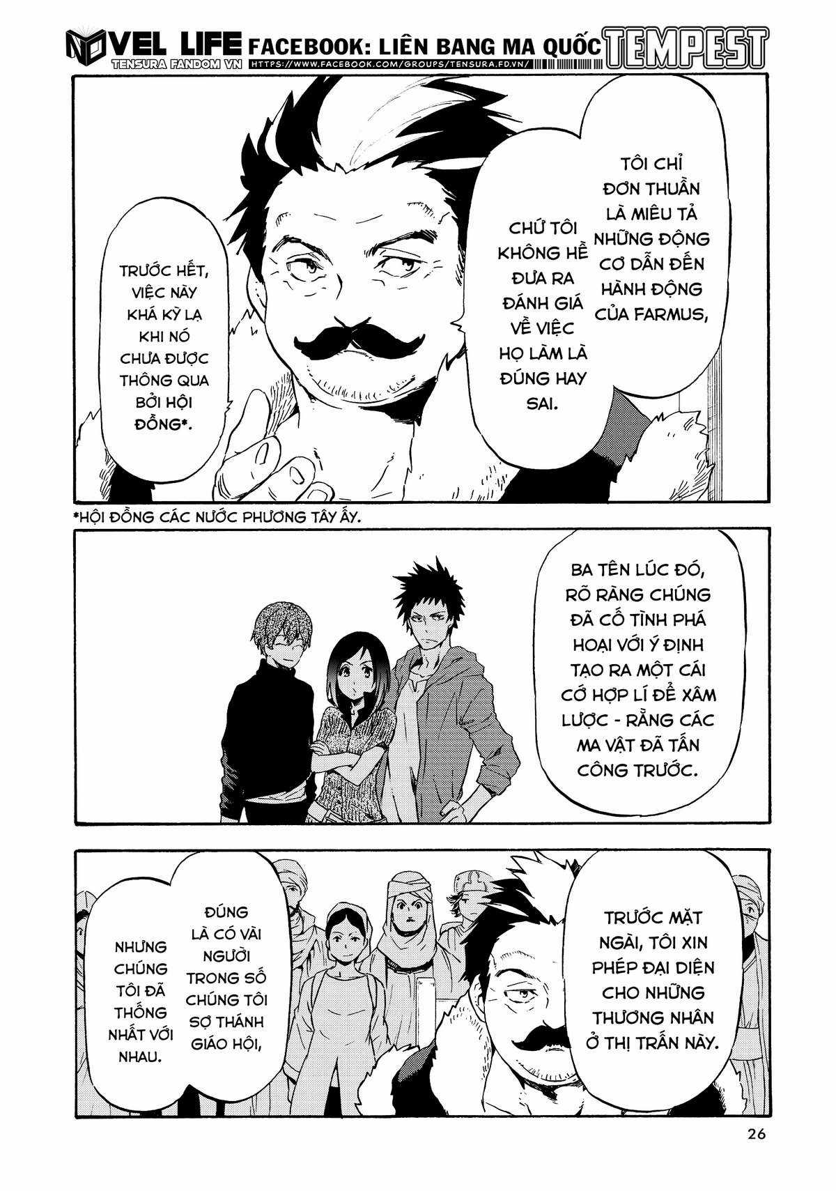 Tensei Shitara Slime Datta Ken Chapter 59 trang 23