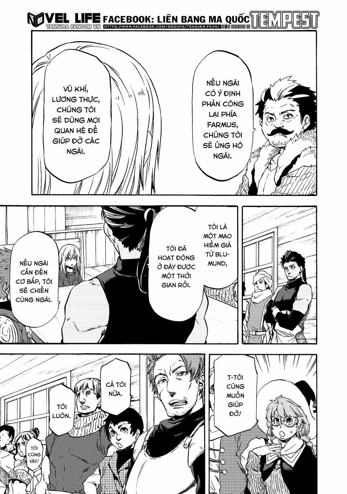 Tensei Shitara Slime Datta Ken Chapter 59 trang 24