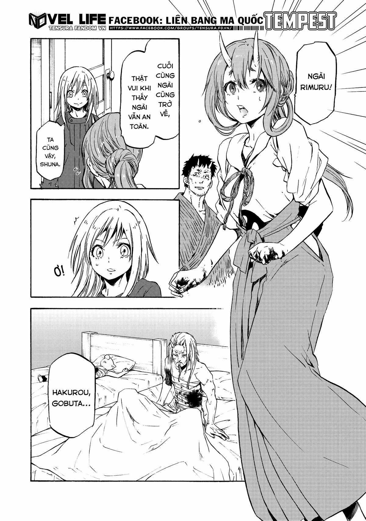 Tensei Shitara Slime Datta Ken Chapter 59 trang 27