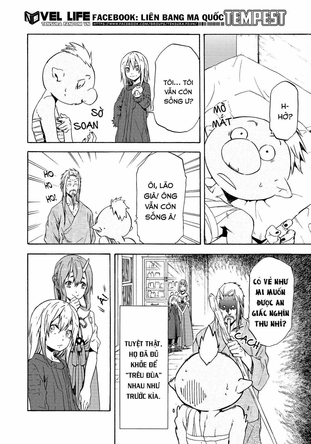 Tensei Shitara Slime Datta Ken Chapter 59 trang 29