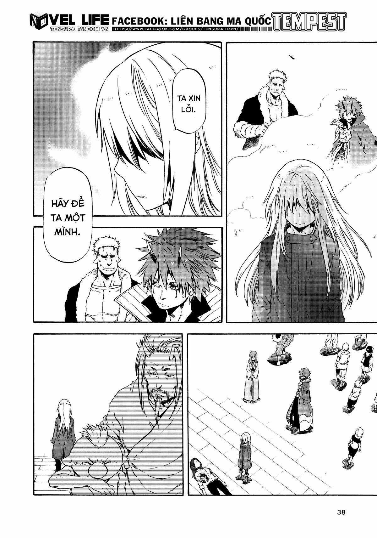 Tensei Shitara Slime Datta Ken Chapter 59 trang 35