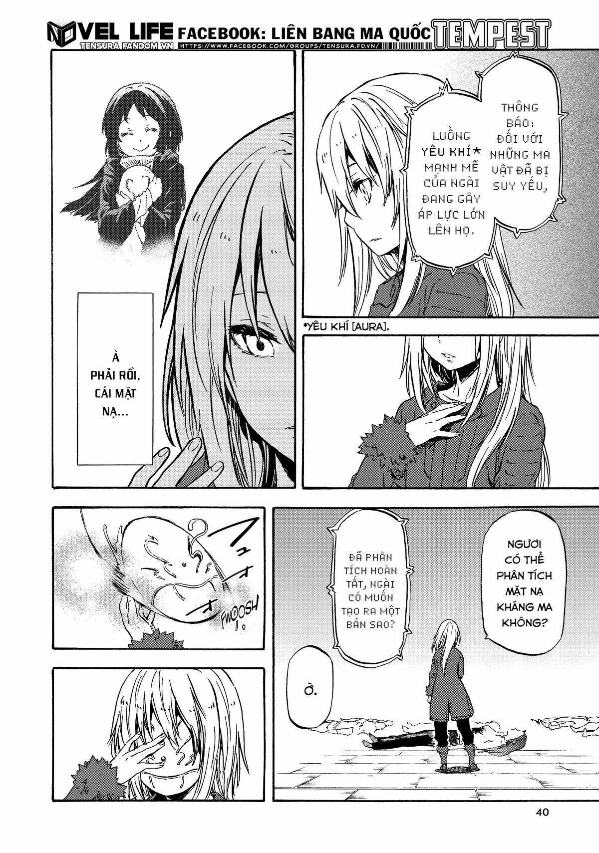 Tensei Shitara Slime Datta Ken Chapter 59 trang 37